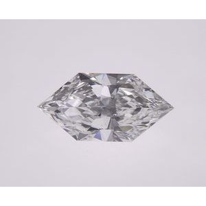 1.0ct ELONGATED HEXAGON Diamond - 500126324