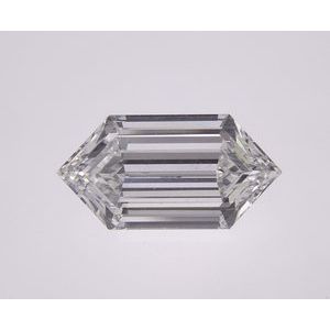1.51ct ELONGATED HEXAGON Diamond - 500126343