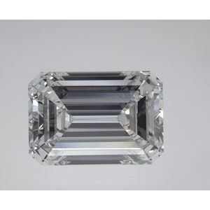 4.03ct EMERALD Diamond - 500125861