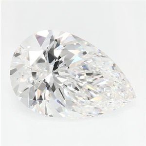 0.59ct PEAR Diamond - 500124795