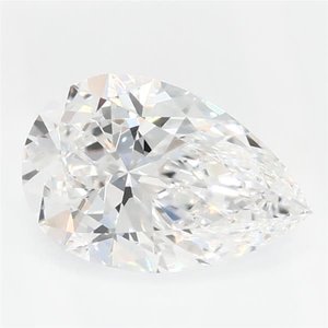 0.64ct PEAR Diamond - 500124797