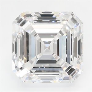 1.0ct ASSCHER Diamond - 500125047