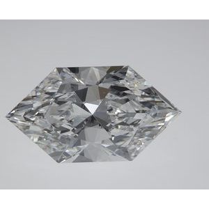 2.76ct ELONGATED HEXAGON Diamond - 500130874