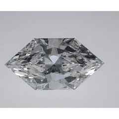 2.64ct ELONGATED HEXAGON Diamond - 500130877