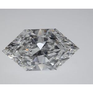 2.69ct ELONGATED HEXAGON Diamond - 500130875