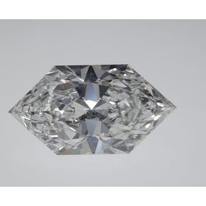 2.66ct ELONGATED HEXAGON Diamond - 500130876
