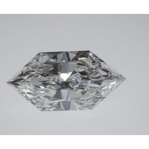 2.0ct ELONGATED HEXAGON Diamond - 500130886