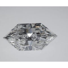 2.0ct ELONGATED HEXAGON Diamond - 500130886
