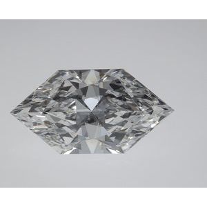2.22ct ELONGATED HEXAGON Diamond - 500130882