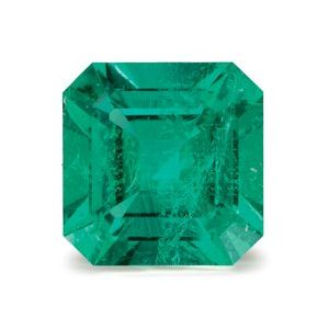 1.12ct ASSCHER Emerald - 500123779