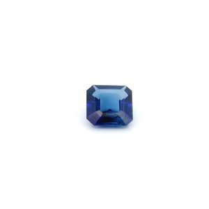 0.6ct ASSCHER Sapphire - 500131229