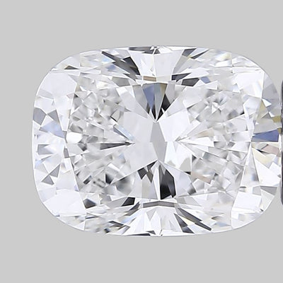 ELONGATED CUSHION 4.01 D VVS2 EXCELLENT 82A11182E