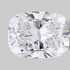 ELONGATED CUSHION 4.01 D VVS2 EXCELLENT 82A11182E