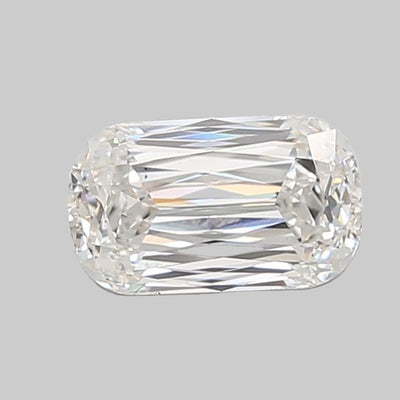 CUSHION MIXED CUT (Crisscut) 3.02ct GVS1 EXCELLENT F3C485107