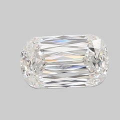 CUSHION MIXED CUT (Crisscut) 3.02ct GVS1 EXCELLENT F3C485107