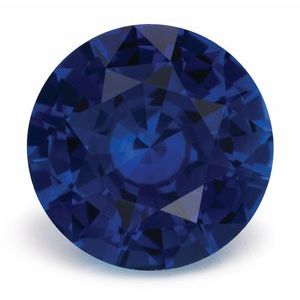 2.04ct ROUND Sapphire - 500131460