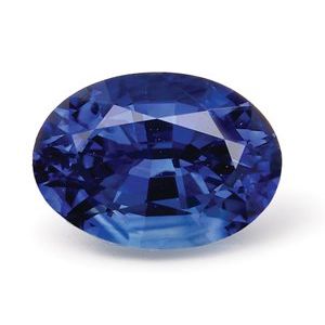 0.97ct OVAL Sapphire - 500131207