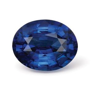 2.06ct OVAL Sapphire - 500131239