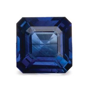 0.7ct ASSCHER Sapphire - 500131230