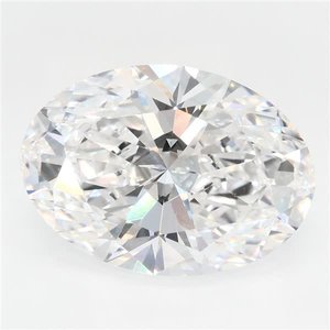 3.7ct OVAL Diamond - 500135300