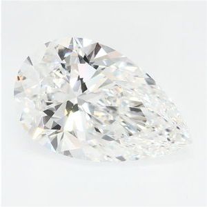 1.56ct PEAR Diamond - 500135376