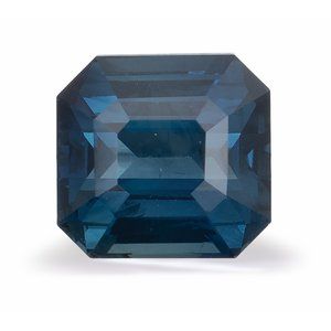 1.56ct ASSCHER Sapphire - 500138015