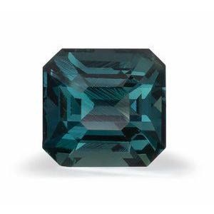 1.0ct ASSCHER Sapphire - 500138012