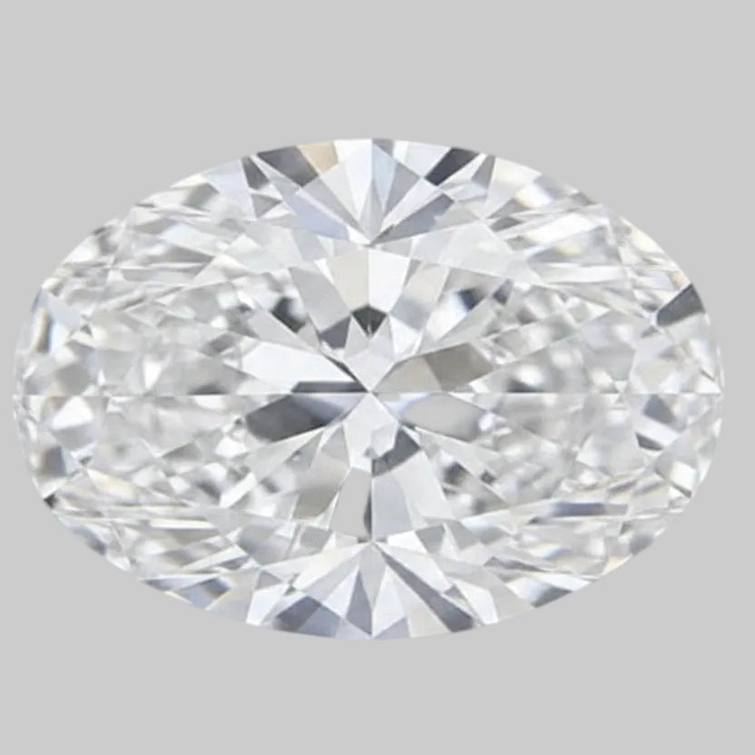 OVAL 4.00ct D VS1 EXCELLENT E43B0FF98