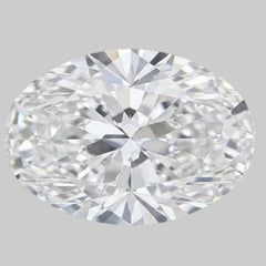 OVAL 4.00ct D VS1 EXCELLENT E43B0FF98