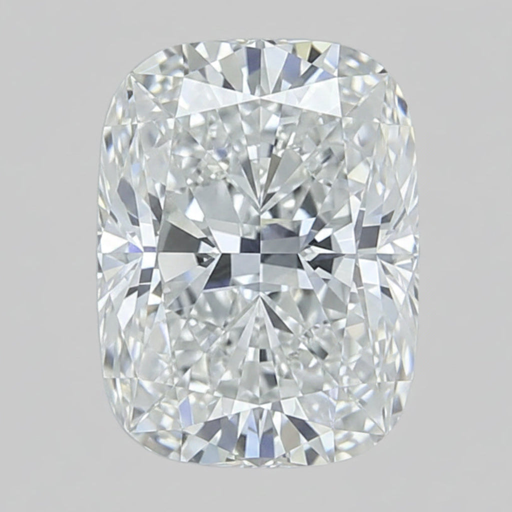 ELONGATED CUSHION 2.53ct D VVS2 EXCELLENT 5F430047C
