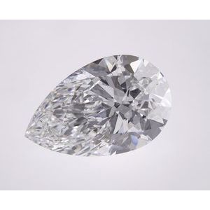 3.99ct PEAR Diamond - 500137861