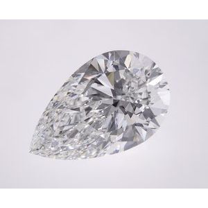4.08ct PEAR Diamond - 500137864