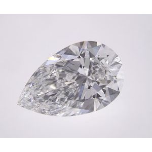 4.07ct PEAR Diamond - 500137862