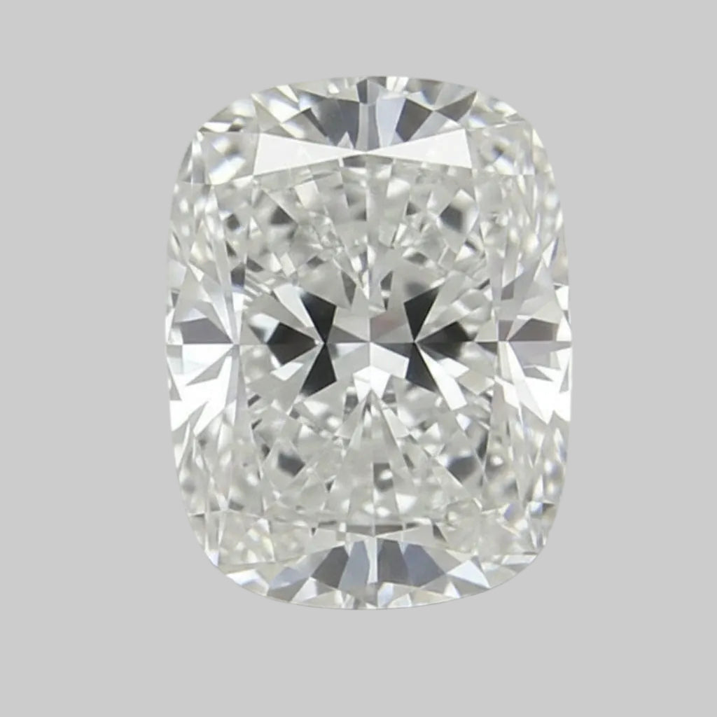 ELONGATED CUSHION 2.57ct E VVS2 C23BDECF0 EXCELLENT