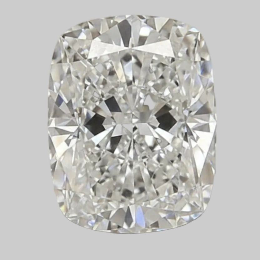 ELONGATED CUSHION 3.05ct E VVS2 74F709FFD EXCELLENT