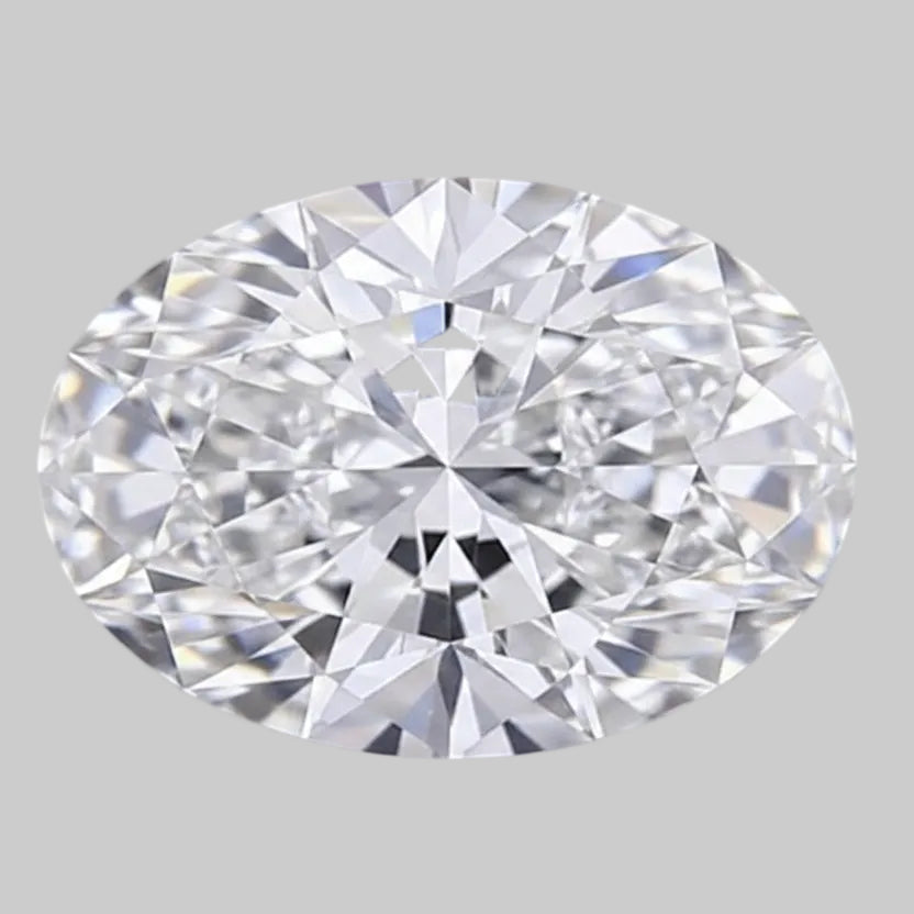 OVAL 2.01ct D VVS2 FBBA4F2CD EXCELLENT