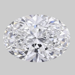OVAL 2.01ct D VVS2 FBBA4F2CD EXCELLENT