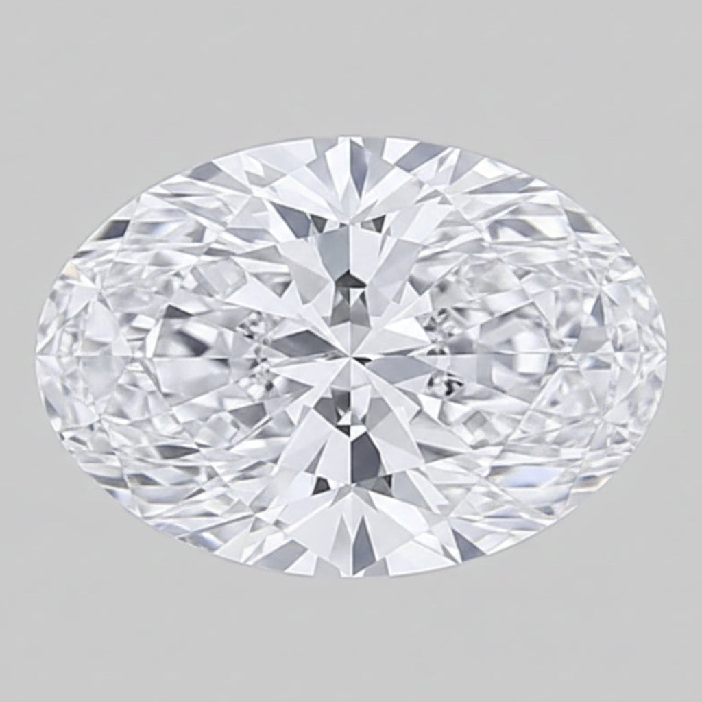 OVAL 3.01ct E VVS1 B2B0BF8D1 EXCELLENT