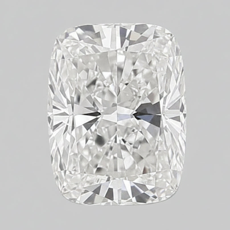 ELONGATED CUSHION 3.05ct D VVS2 EXCELLENT 0816DB2AB