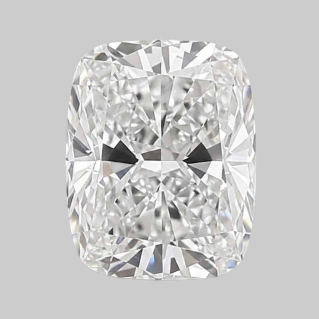 ELONGATED CUSHION 3.05ct D VVS2 EXCELLENT 0816DB2AB