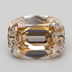 ANTIQUE ELONGATED CUSHION 2.02ct VS1 LIGHT BROWN EXCELLENT E76DD3363