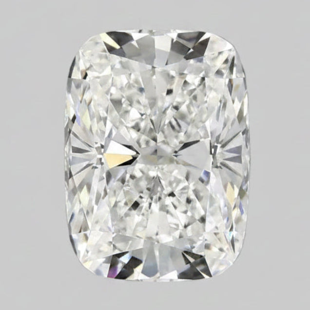 Elongated Cushion 4.03ct E VVS2 EXCELLENT 31B9F636F