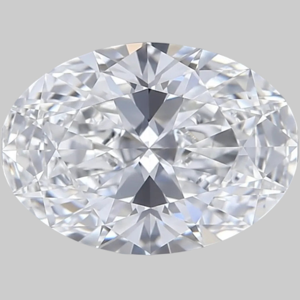 OVAL 2.53ct E VVS1 EXCELLENT A76E52908