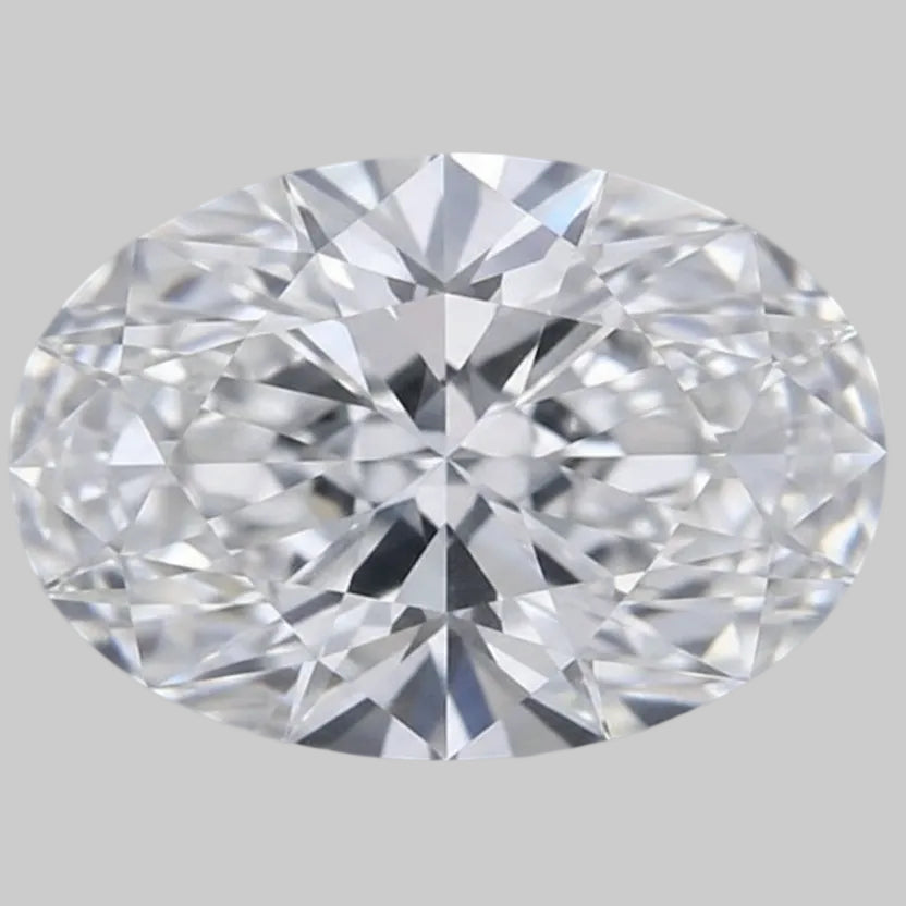 OVAL 2.52ct D VVS1 EXCELLENT 0CBD63006