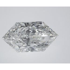 3.01ct ELONGATED HEXAGON Diamond - 500142794
