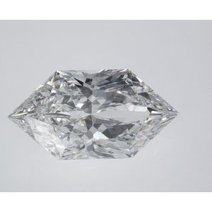3.04ct ELONGATED HEXAGON Diamond - 500142796