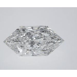 3.04ct ELONGATED HEXAGON Diamond - 500142797