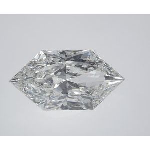 3.04ct ELONGATED HEXAGON Diamond - 500142841