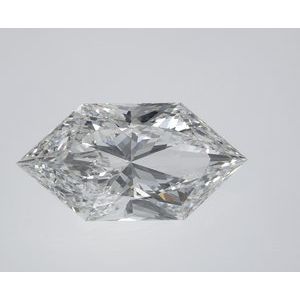 2.52ct ELONGATED HEXAGON Diamond - 500142843
