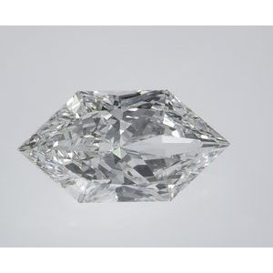 3.05ct ELONGATED HEXAGON Diamond - 500142842